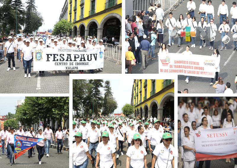 Reafirma Veracruz la reivindicación de la justicia y los derechos laborales